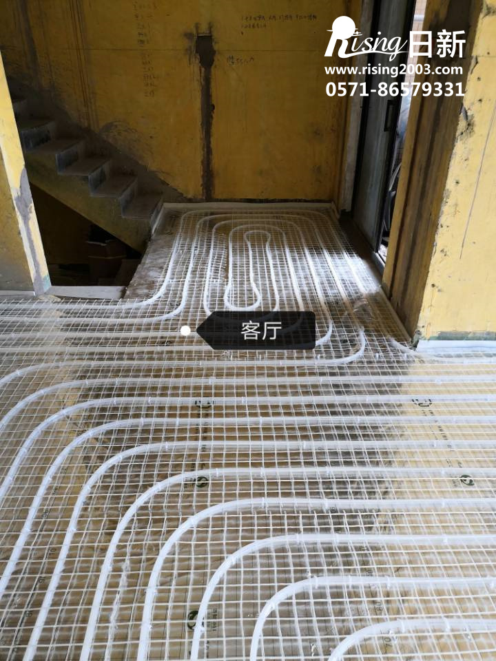   金色錢塘氟系統(tǒng)項(xiàng)目空調(diào)階段【日新環(huán)境】