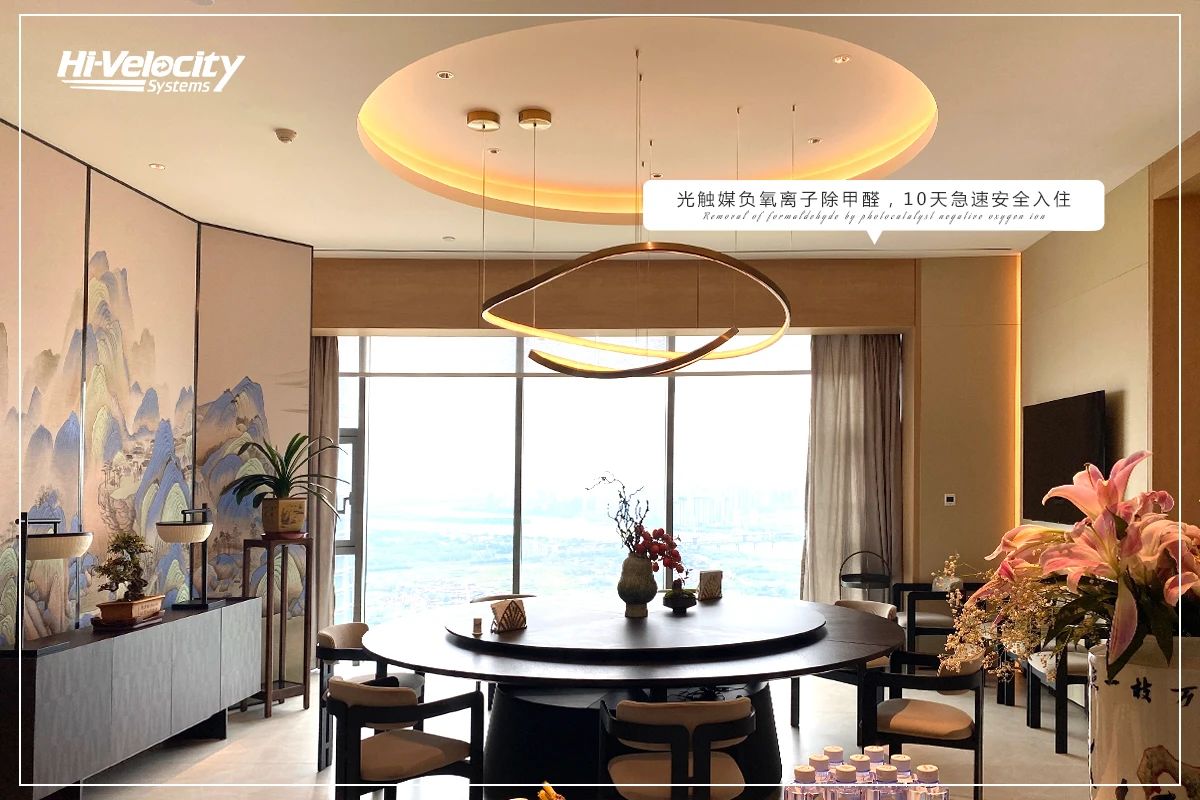 全屋生態(tài)環(huán)境系統(tǒng)案例之商聯(lián)中心