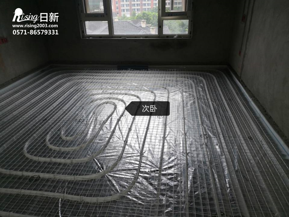 白云深處別墅地源熱泵系統(tǒng)地暖階段【日新環(huán)境】