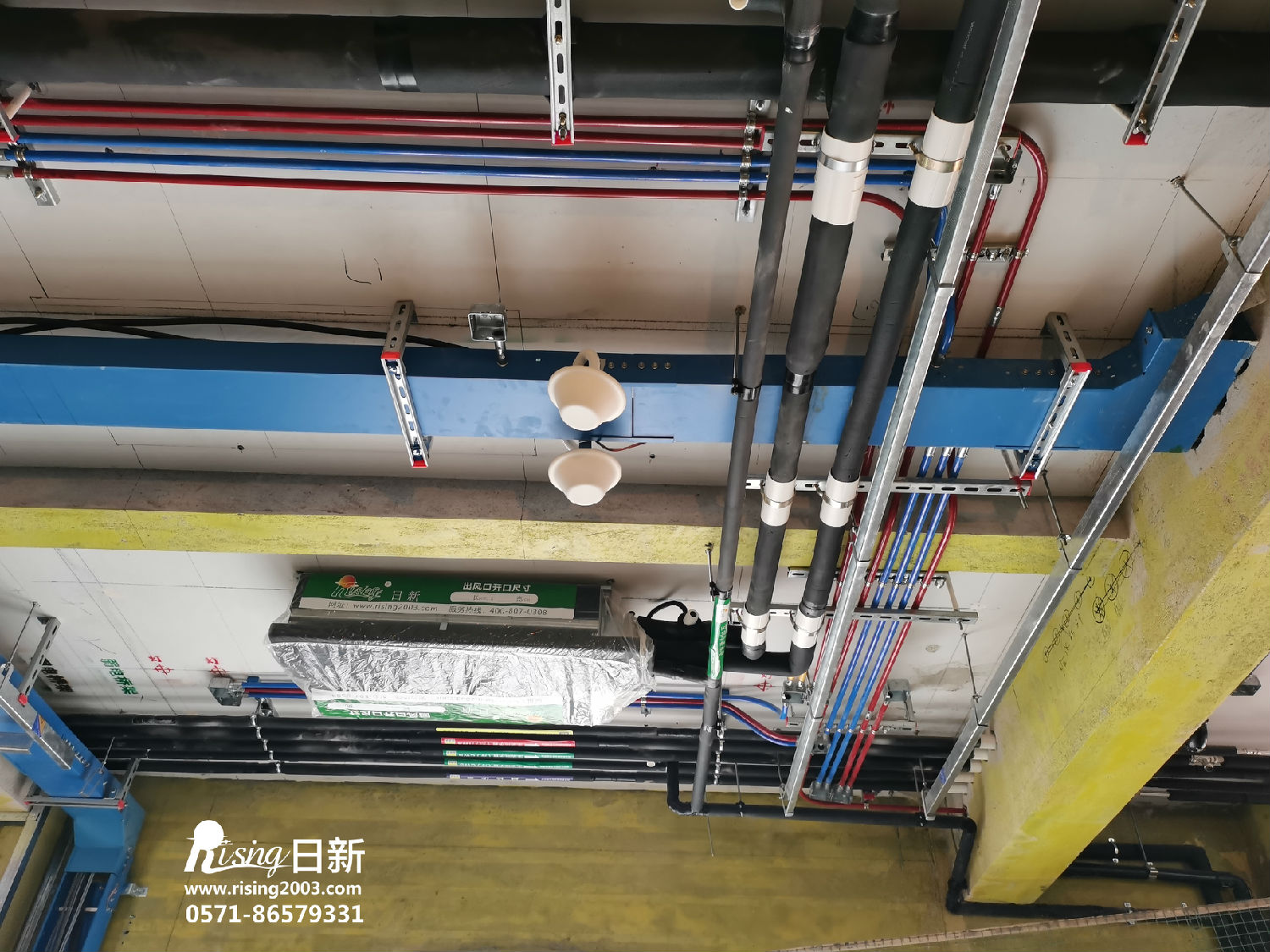 桐廬風(fēng)冷熱泵系統(tǒng)項目空調(diào)階段【日新環(huán)境】