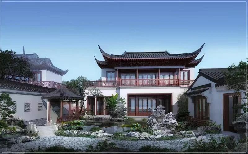茶博城鳳凰里風冷熱泵系統(tǒng)項目案例【日新環(huán)境】