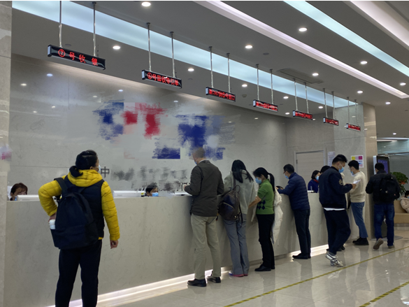 2021年日新環(huán)境開展全員健康體檢