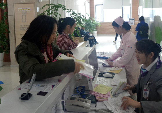 2021年日新環(huán)境開展全員健康體檢