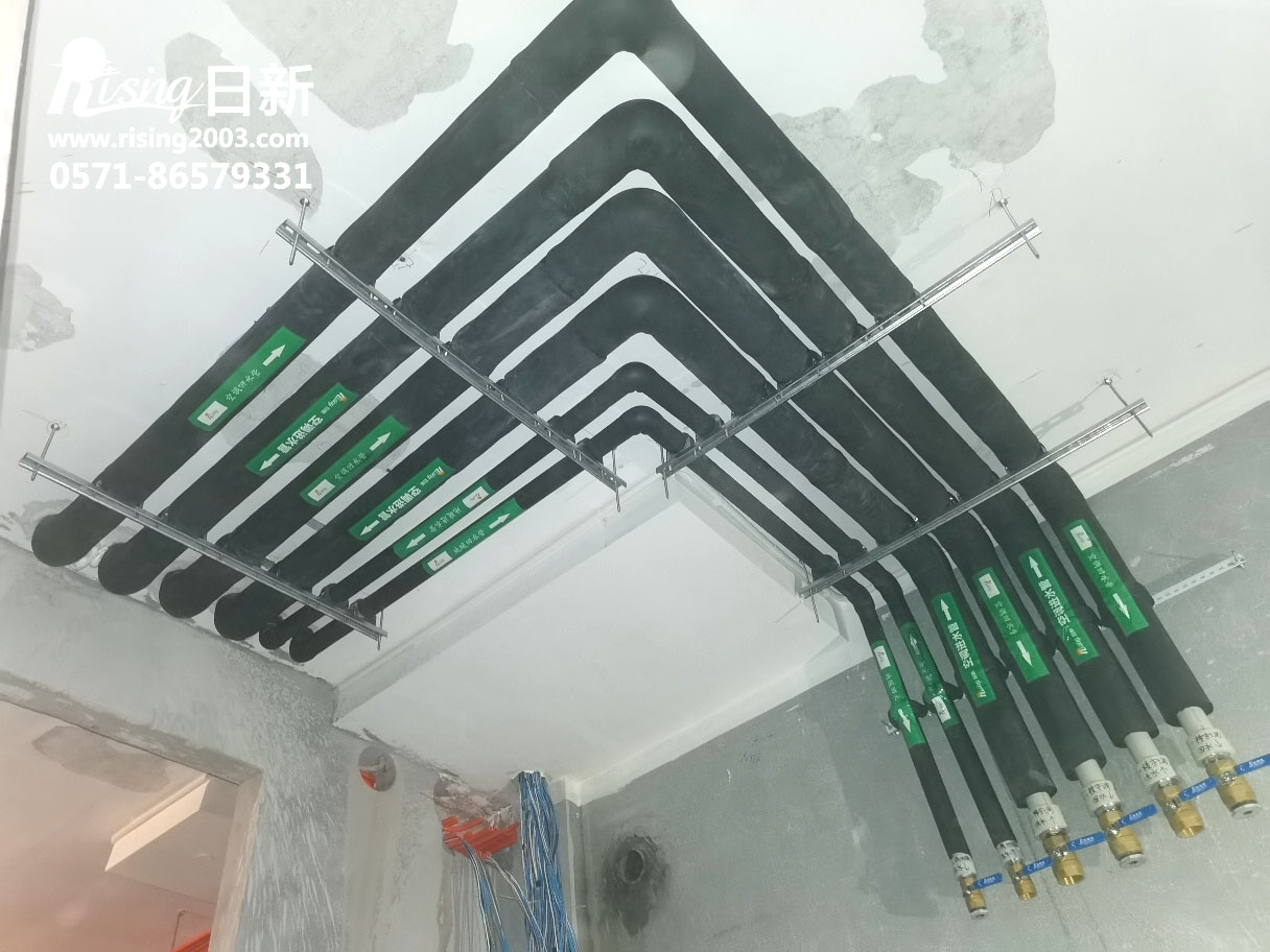 日新環(huán)境項目空調(diào)階段施工圖