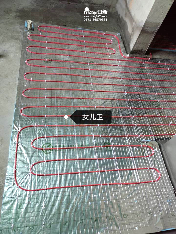 陽明谷別墅風(fēng)冷熱泵系統(tǒng)項(xiàng)目地暖階段【日新環(huán)境】