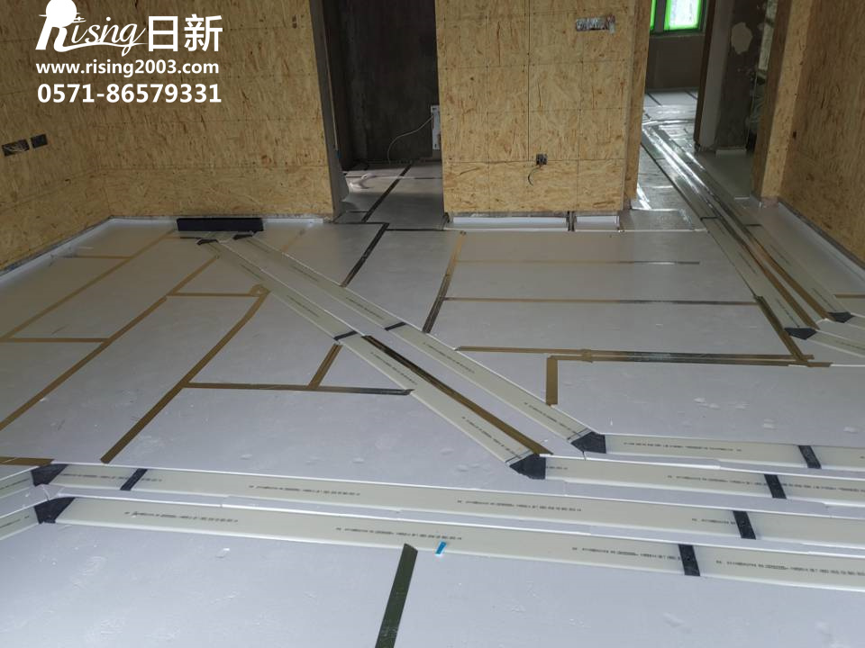 九溪玫瑰園別墅風(fēng)冷熱泵系統(tǒng)項(xiàng)目新風(fēng)階段【日新環(huán)境】