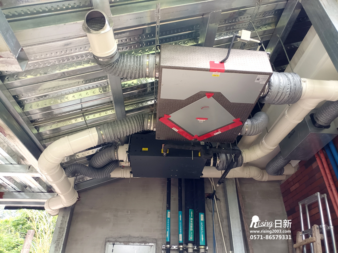 安裝中央新風系統(tǒng)如何更好的降低噪音？【日新環(huán)境】
