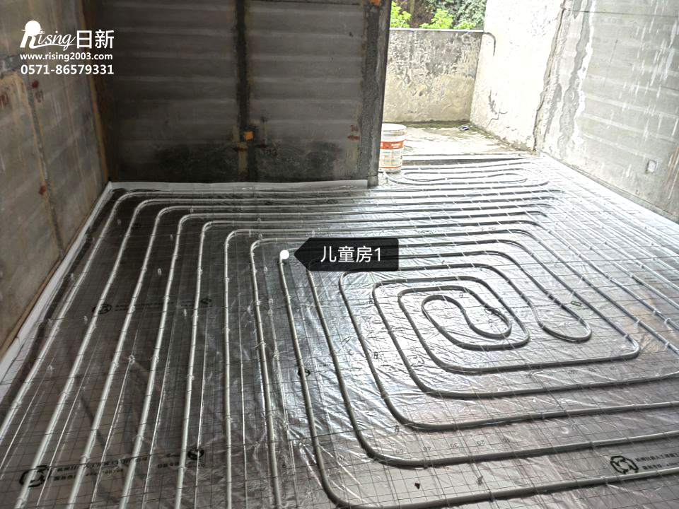上林湖陽(yáng)光雅居別墅地暖項(xiàng)目案例【日新環(huán)境】