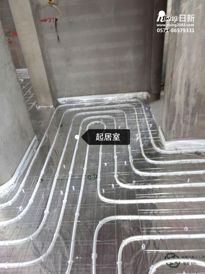 上林湖陽(yáng)光雅居別墅地暖項(xiàng)目案例【日新環(huán)境】