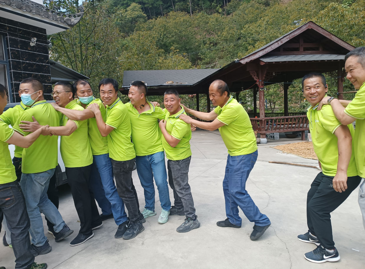 日新環(huán)境徽杭古道徒步行