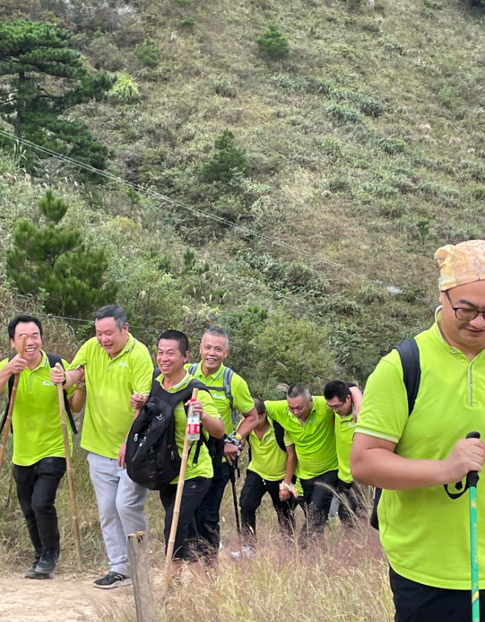 日新環(huán)境徽杭古道徒步行
