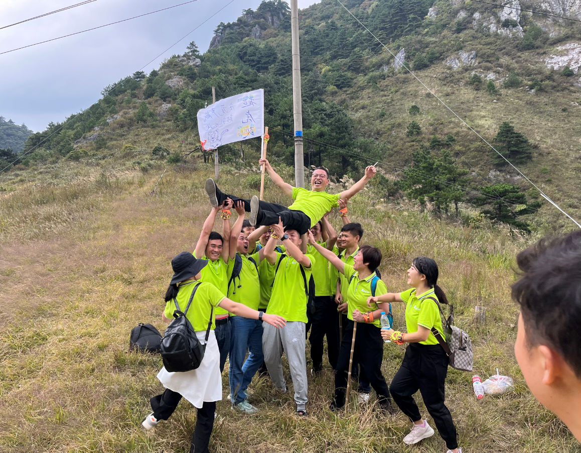 日新環(huán)境徽杭古道徒步行