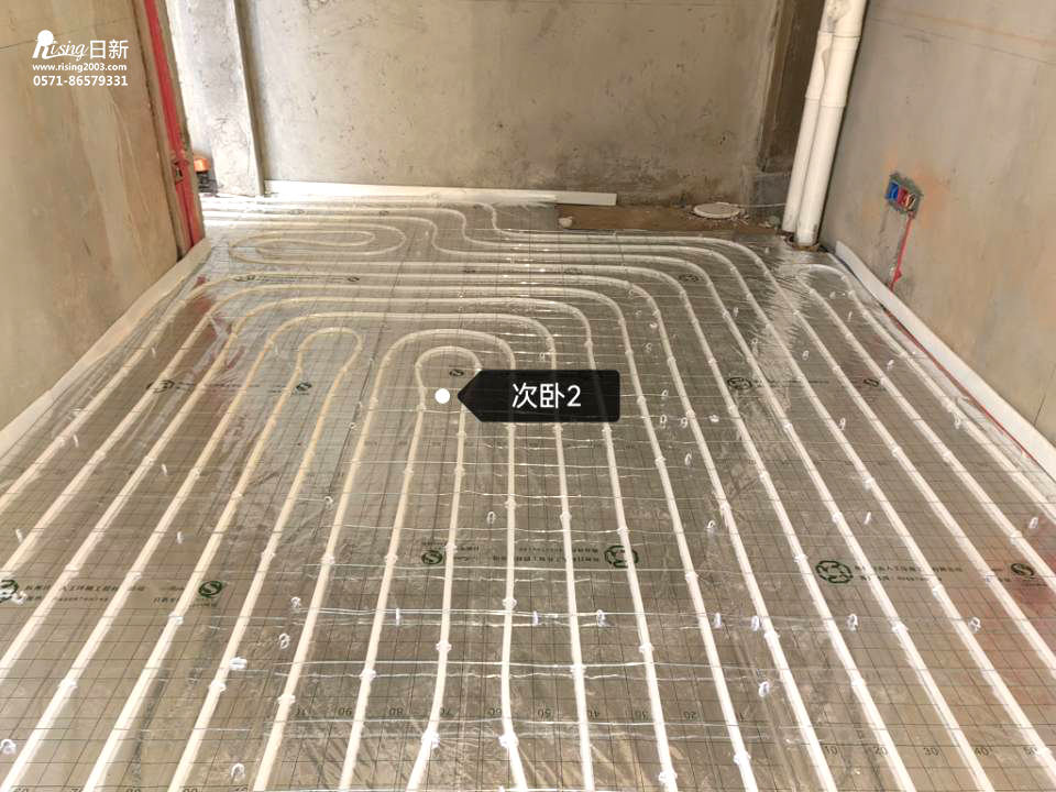 嘉興映樾莊樣板房空調(diào)地暖項目案例【日新環(huán)境】