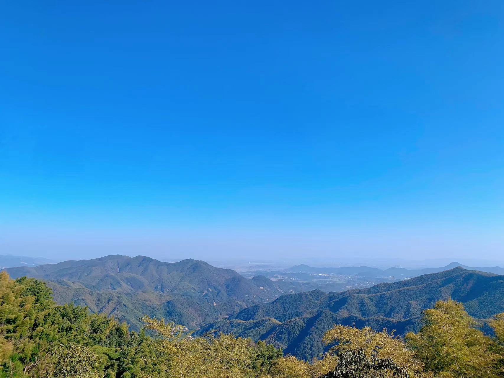 正月初八，日新環(huán)境徑山祈福
