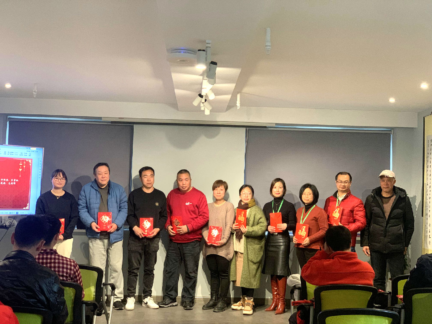 日新環(huán)境2022年度頒獎(jiǎng)典禮 工齡獎(jiǎng)