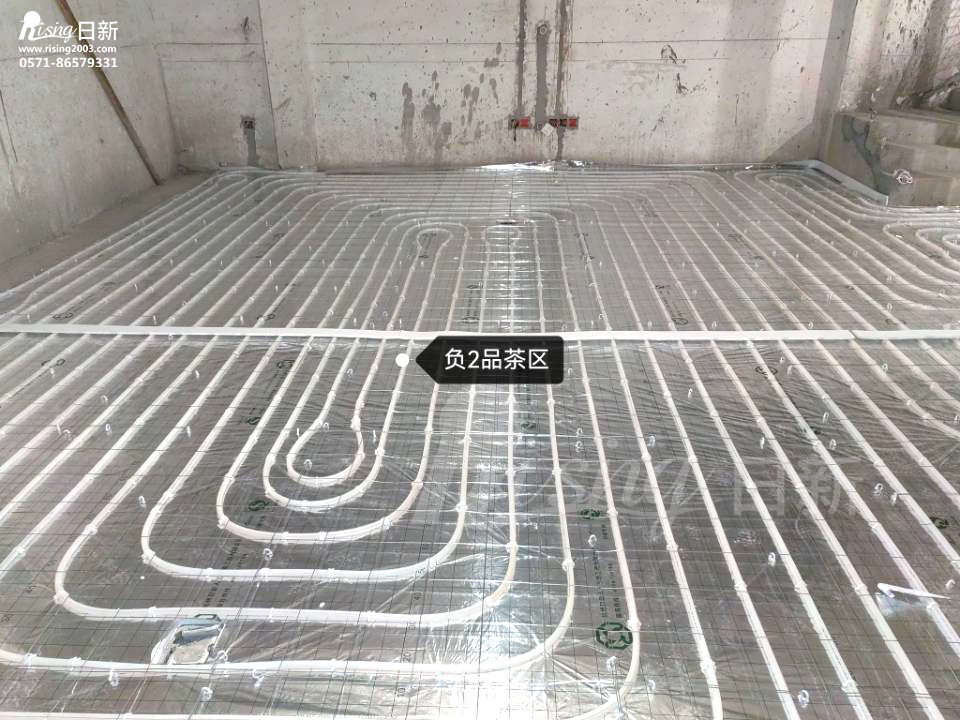 宸宇府風冷熱泵系統(tǒng)項目地暖階段【日新環(huán)境】
