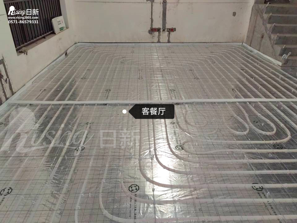 宸宇府風冷熱泵系統(tǒng)項目地暖階段【日新環(huán)境】