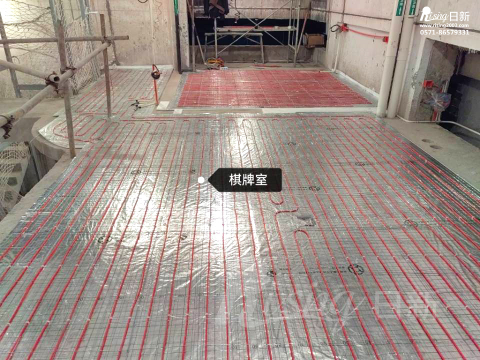 宸宇府風冷熱泵系統(tǒng)項目地暖階段【日新環(huán)境】