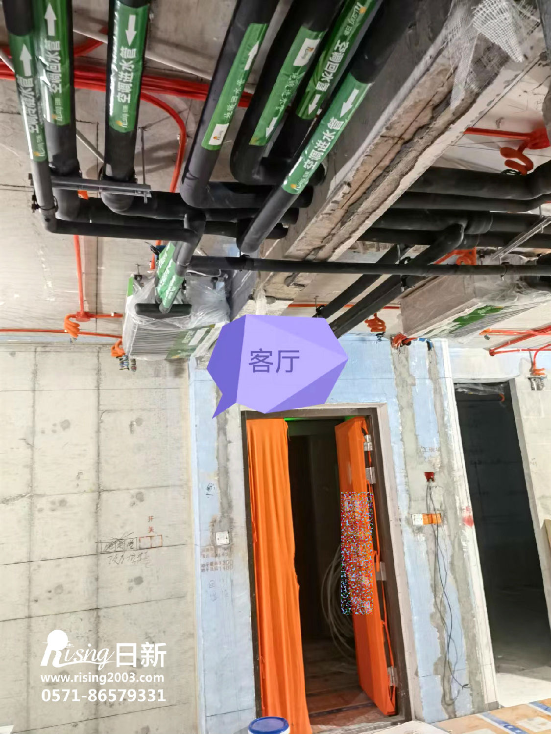 綠城翡翠城風(fēng)冷熱泵系統(tǒng)項目空調(diào)階段【日新環(huán)境】