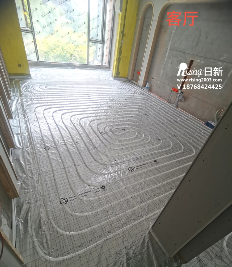 竹海水韻空調(diào)地暖項(xiàng)目案例【日新環(huán)境】