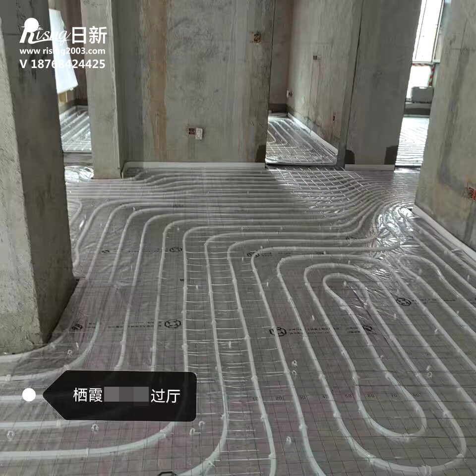 九溪玫瑰園空調(diào)系統(tǒng)項(xiàng)目地暖階段【日新環(huán)境】