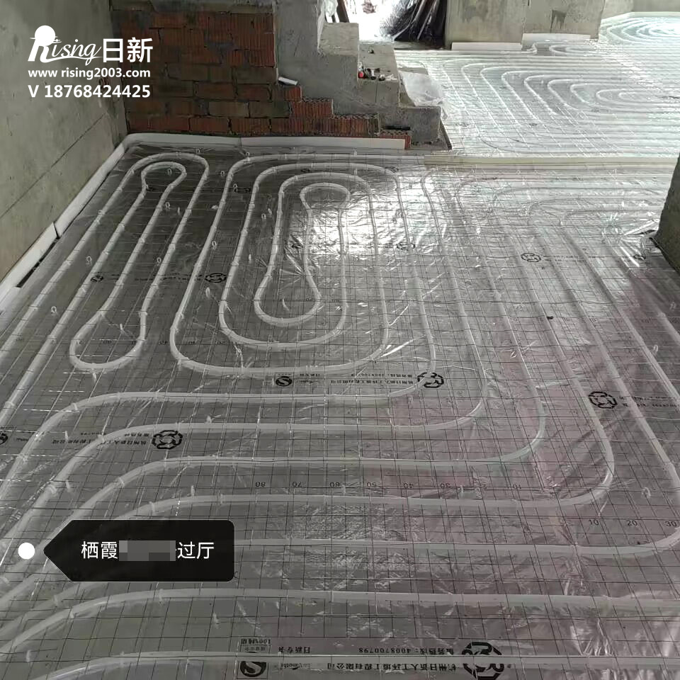 九溪玫瑰園空調(diào)系統(tǒng)項(xiàng)目地暖階段【日新環(huán)境】