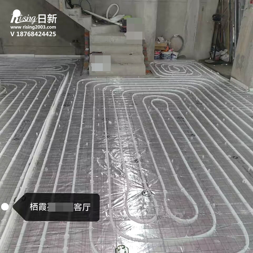 九溪玫瑰園空調(diào)系統(tǒng)項(xiàng)目地暖階段【日新環(huán)境】
