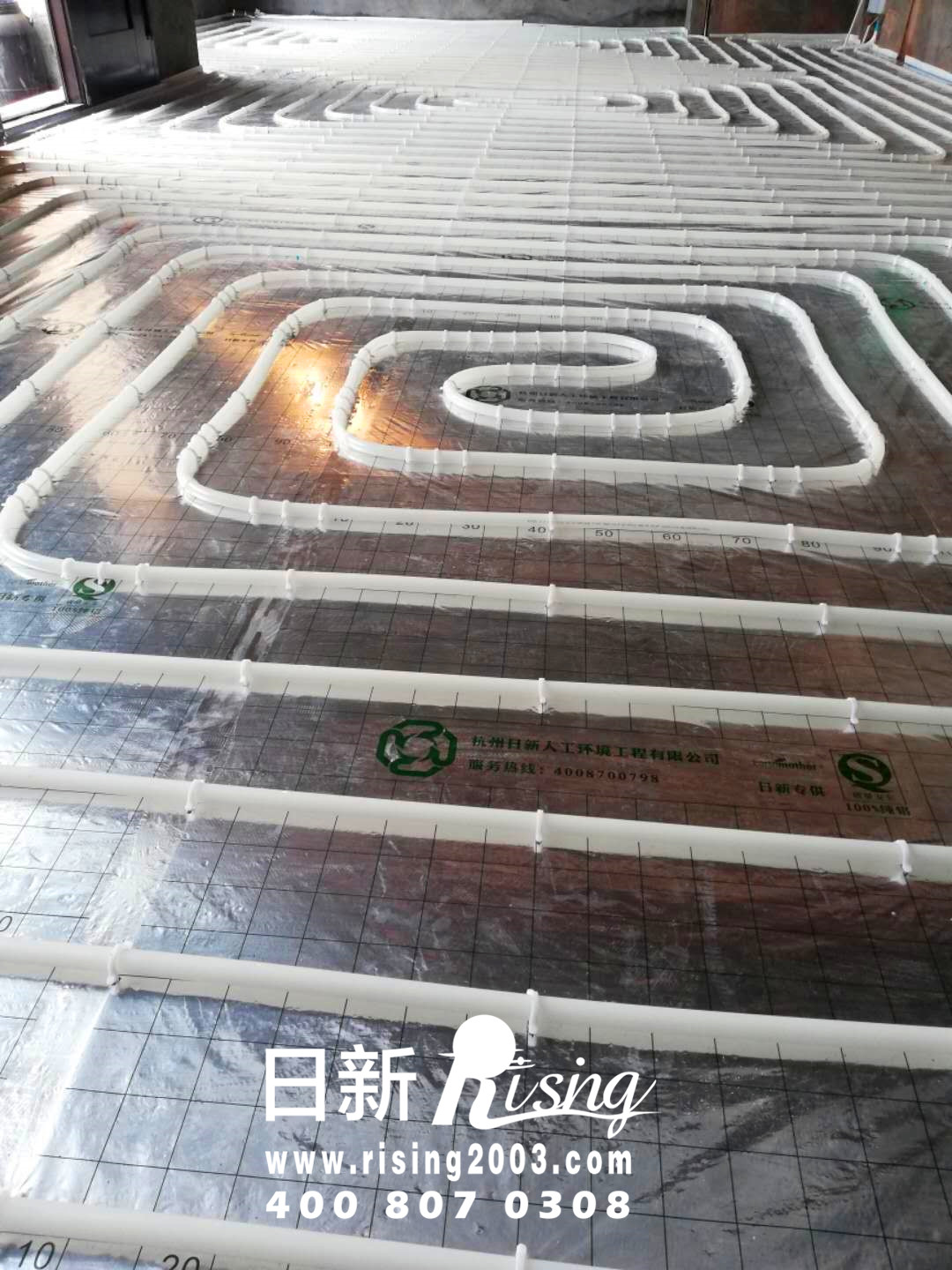 別墅地源熱泵安裝和維護(hù)需要注意的地方【日新環(huán)境】