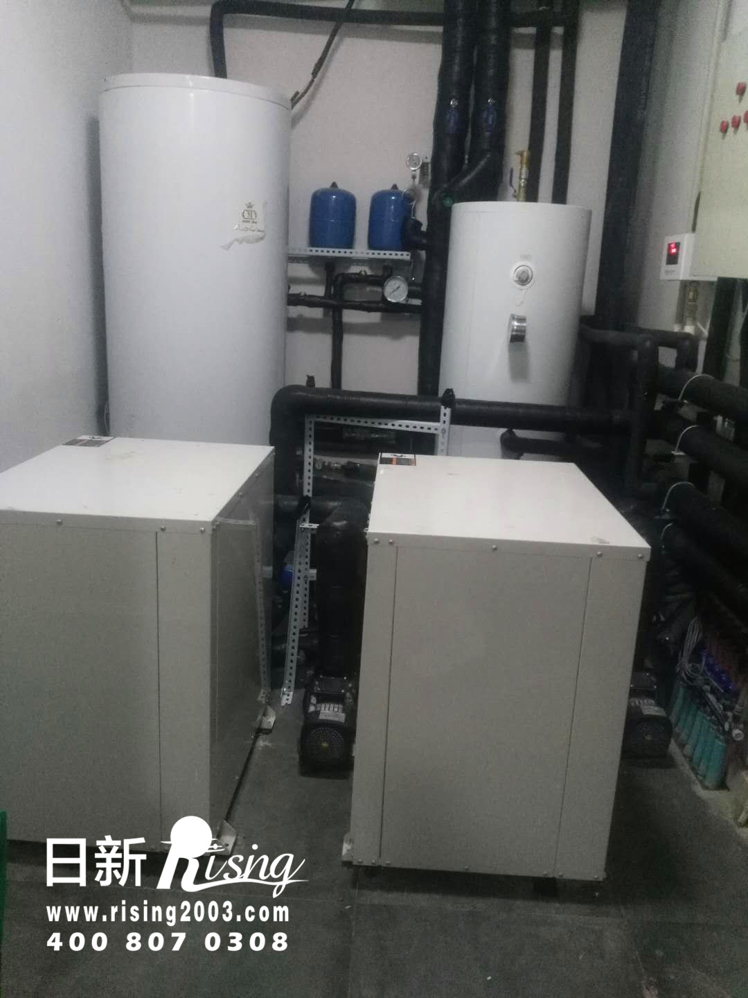 別墅地源熱泵空調(diào)省電比較多嗎？【日新環(huán)境】