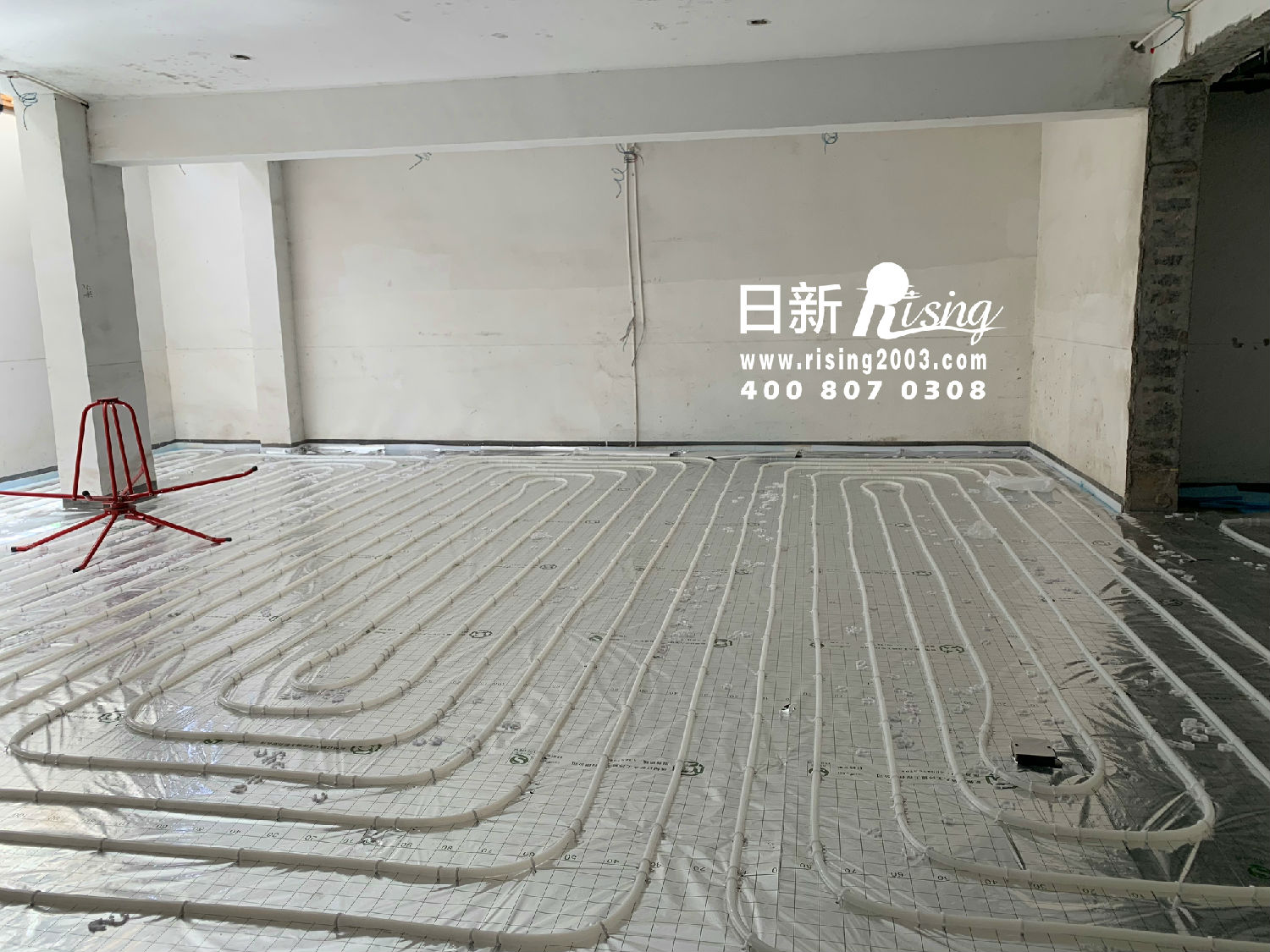 別墅地源熱泵空調(diào)省電比較多嗎？【日新環(huán)境】