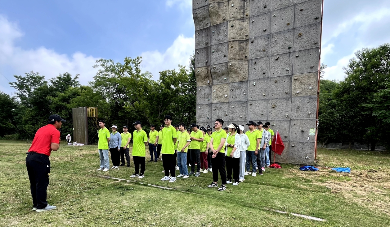 日新環(huán)境嘉興梅花洲拓展團建活動