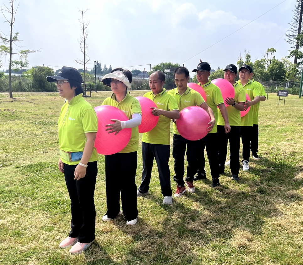 日新環(huán)境嘉興梅花洲拓展團建活動