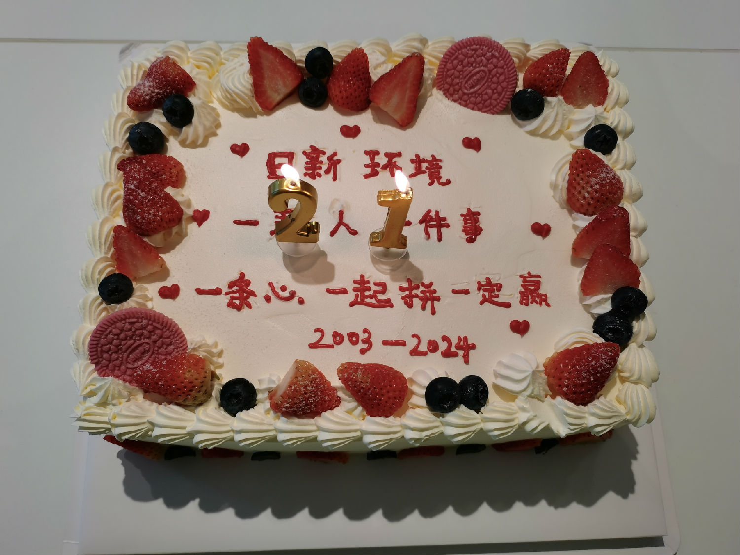 日新環(huán)境21周年