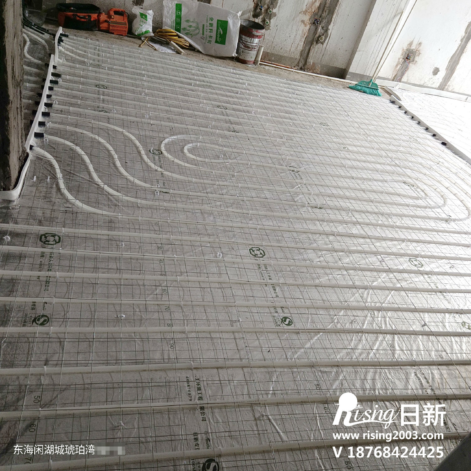 東海閑湖城地暖項(xiàng)目案例【日新環(huán)境】
