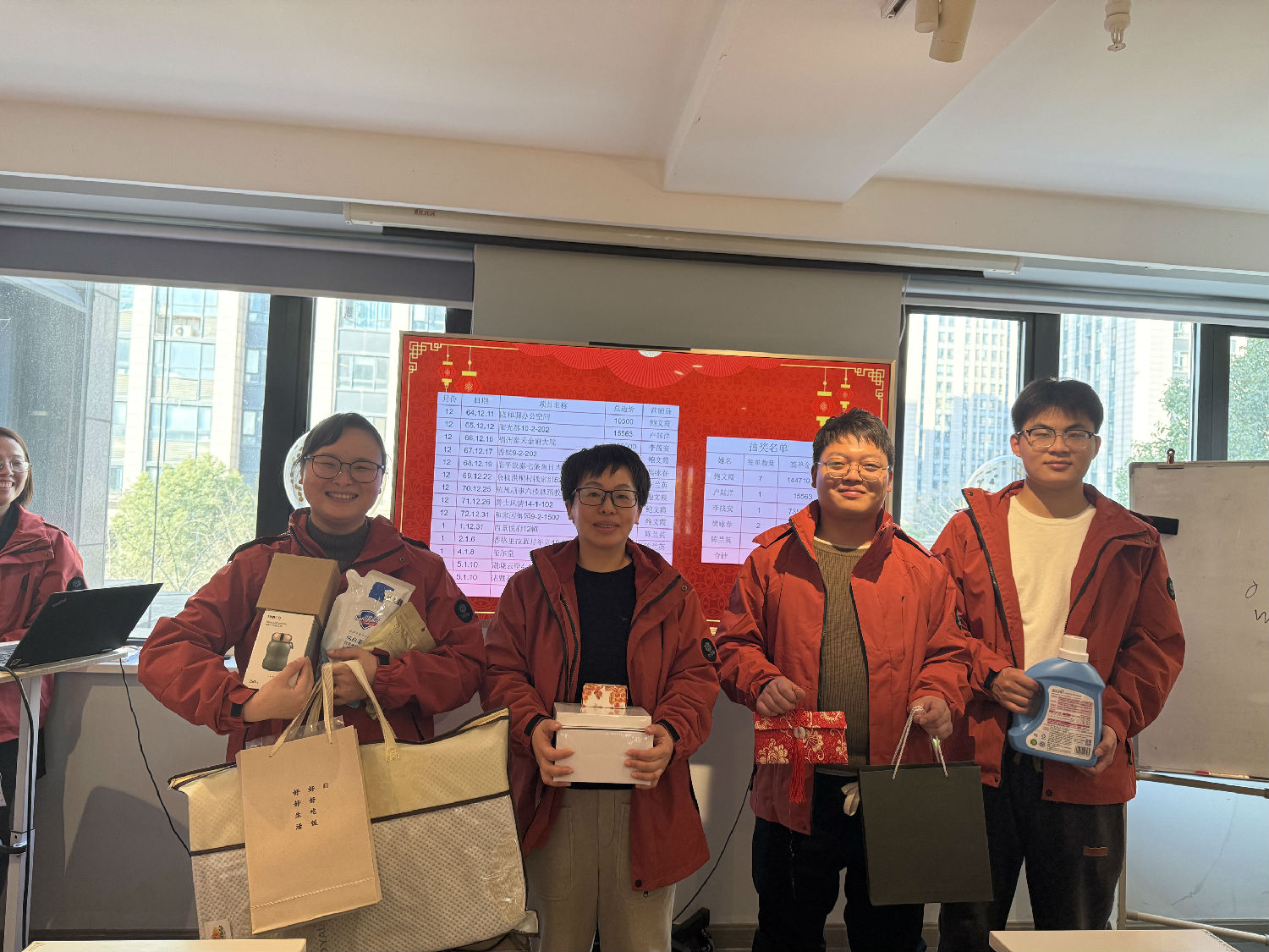 日新環(huán)境年終會(huì)議：工齡獎(jiǎng)與本命年祝福
