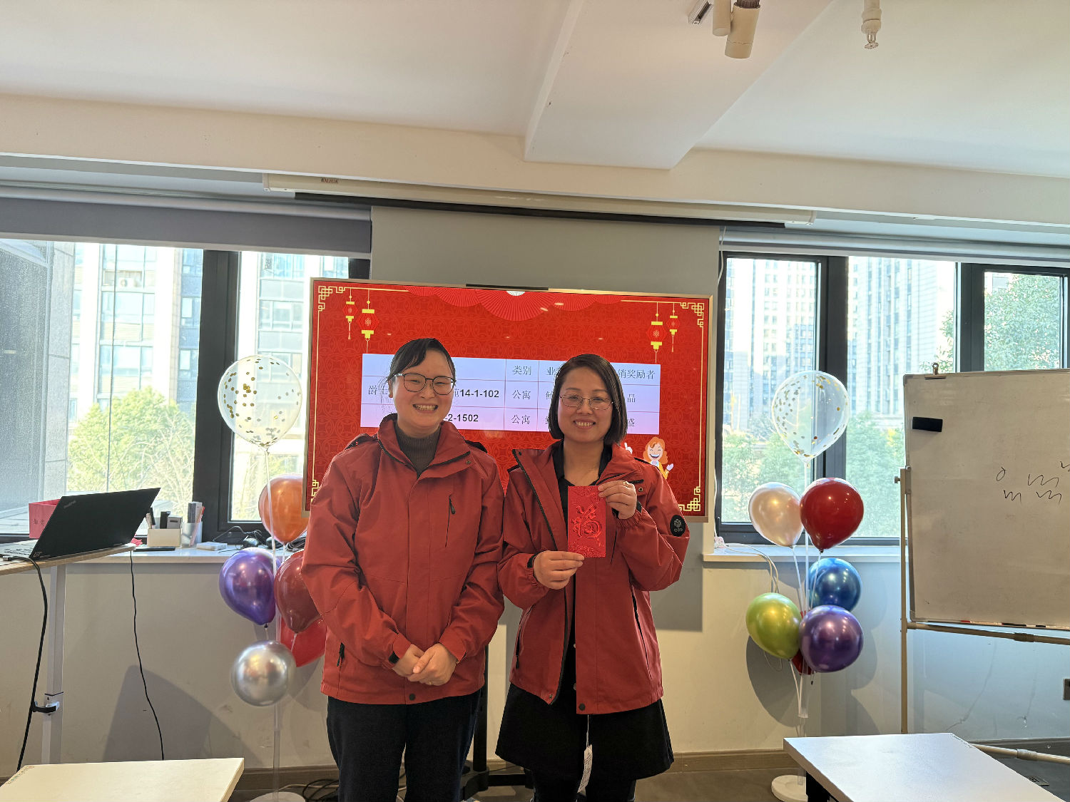 日新環(huán)境年終會(huì)議：工齡獎(jiǎng)與本命年祝福