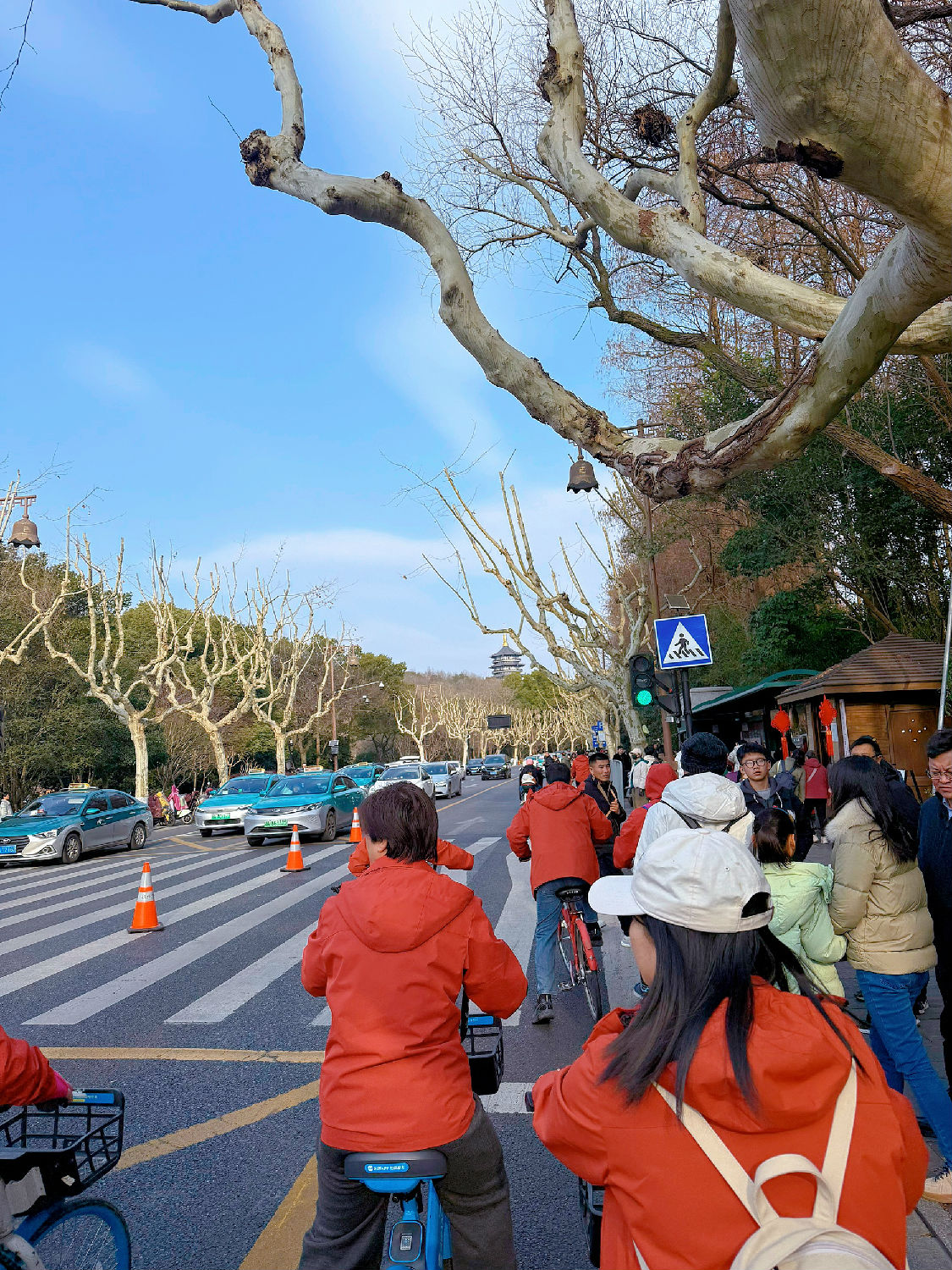 日新環(huán)境正月初八：開工騎行，共筑企業(yè)文化