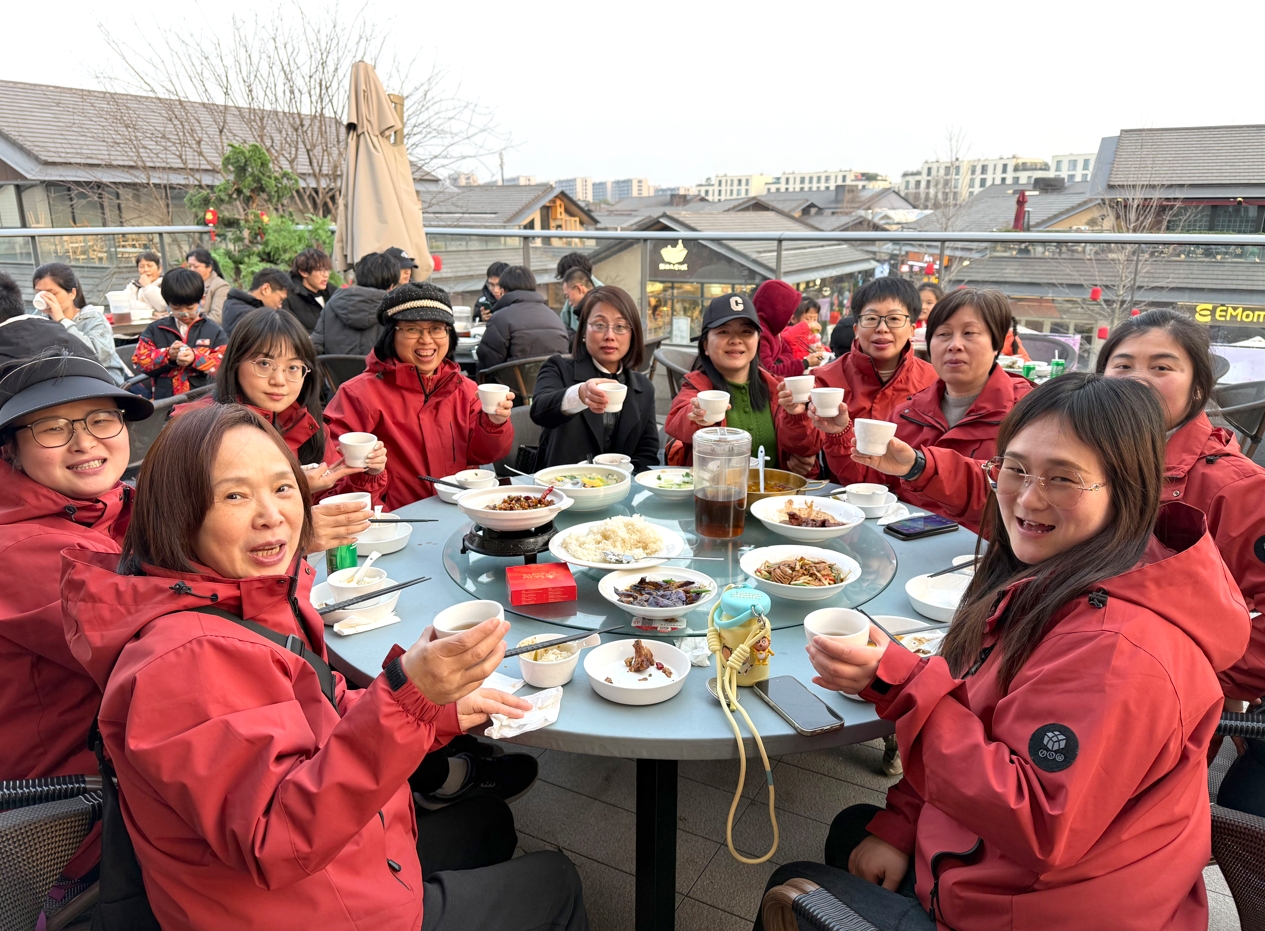 日新環(huán)境·三八女神節(jié)暖心之旅