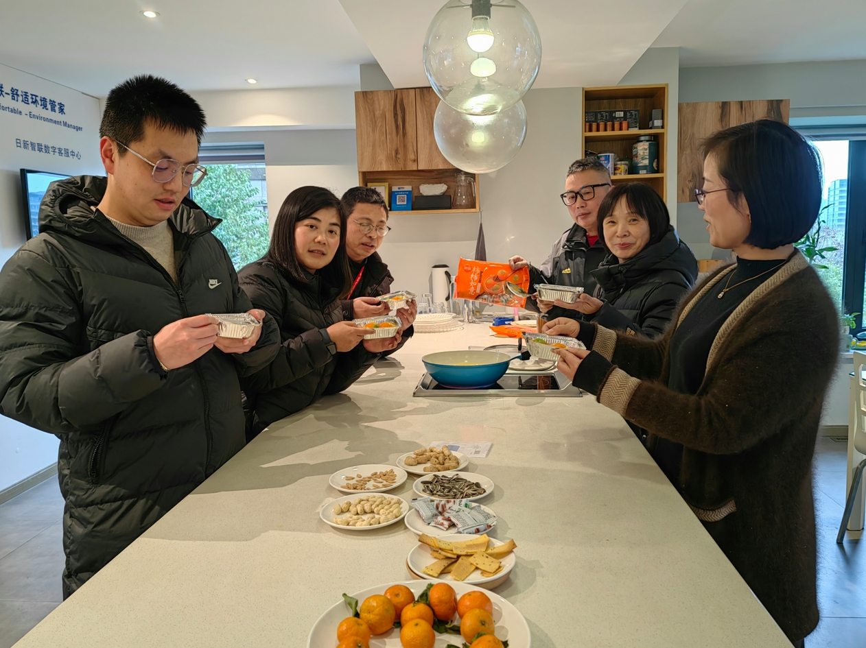 我們一起過吃元宵｜日新環(huán)境慶元宵節(jié)