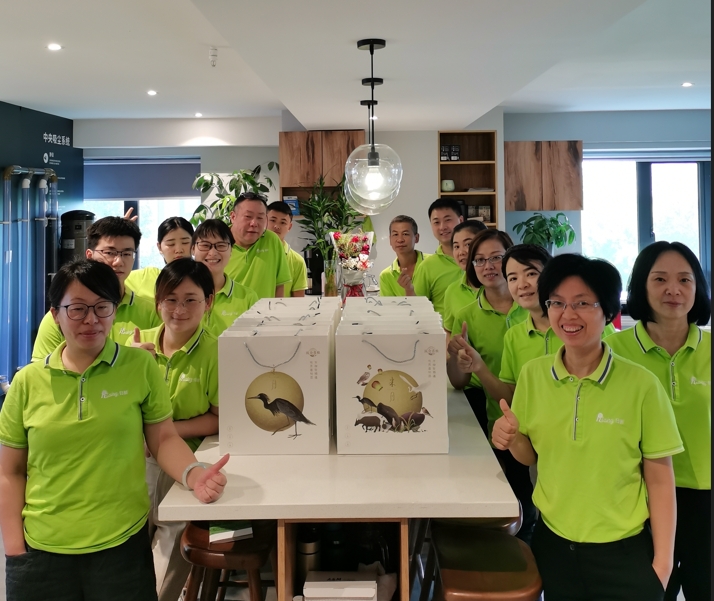 日新環(huán)境丨共度中秋，逐夢前行