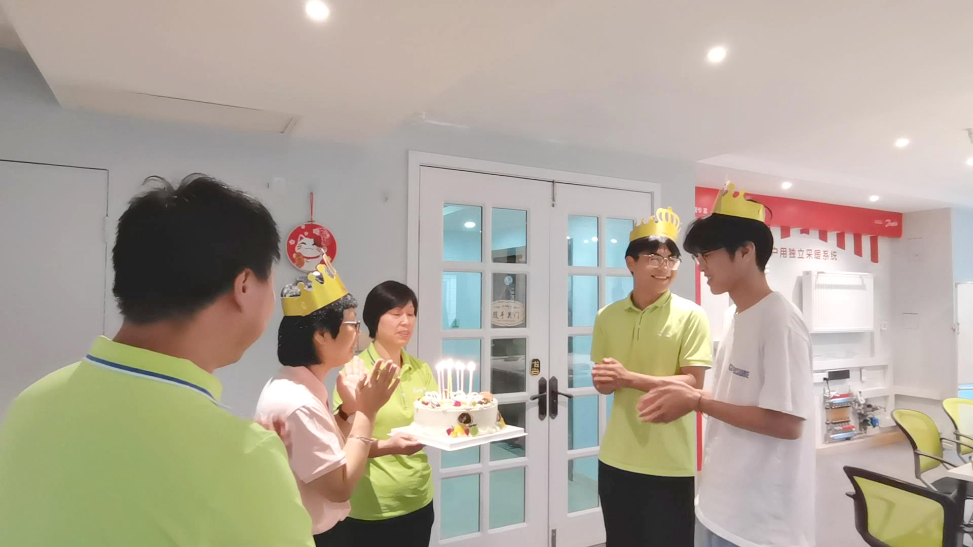 日新環(huán)境7月生日會|美好時光共悅，幸福不止此刻