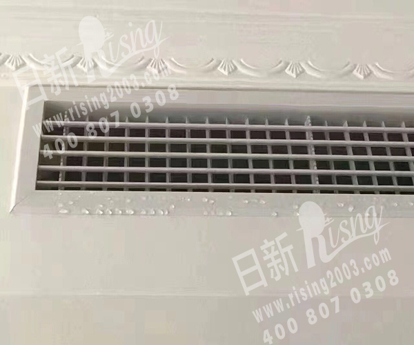 中央空調(diào)出風(fēng)口結(jié)露滴水的原因