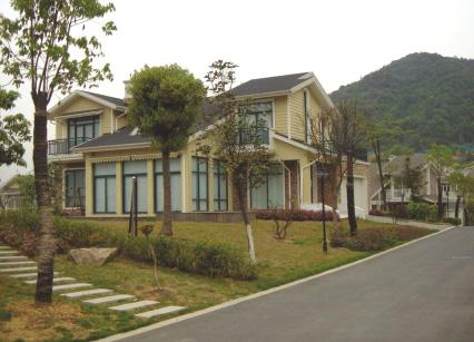 別墅地源熱泵-富春山居凌云居