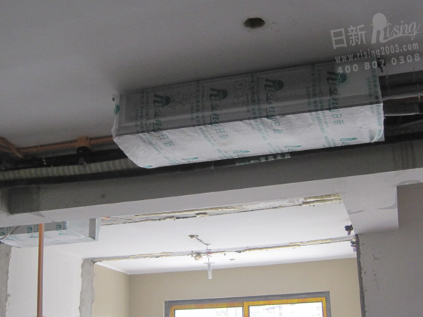 空調(diào)施工案例--岱山維多利亞海景旅游公司