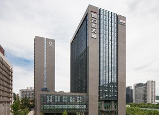 地暖安裝案例--杭州德力西大廈
