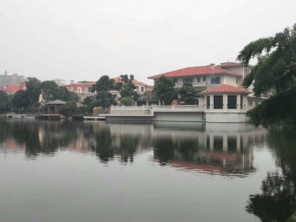 地源熱泵系統(tǒng) —— 廣州金海岸花園梓園別墅項(xiàng)目