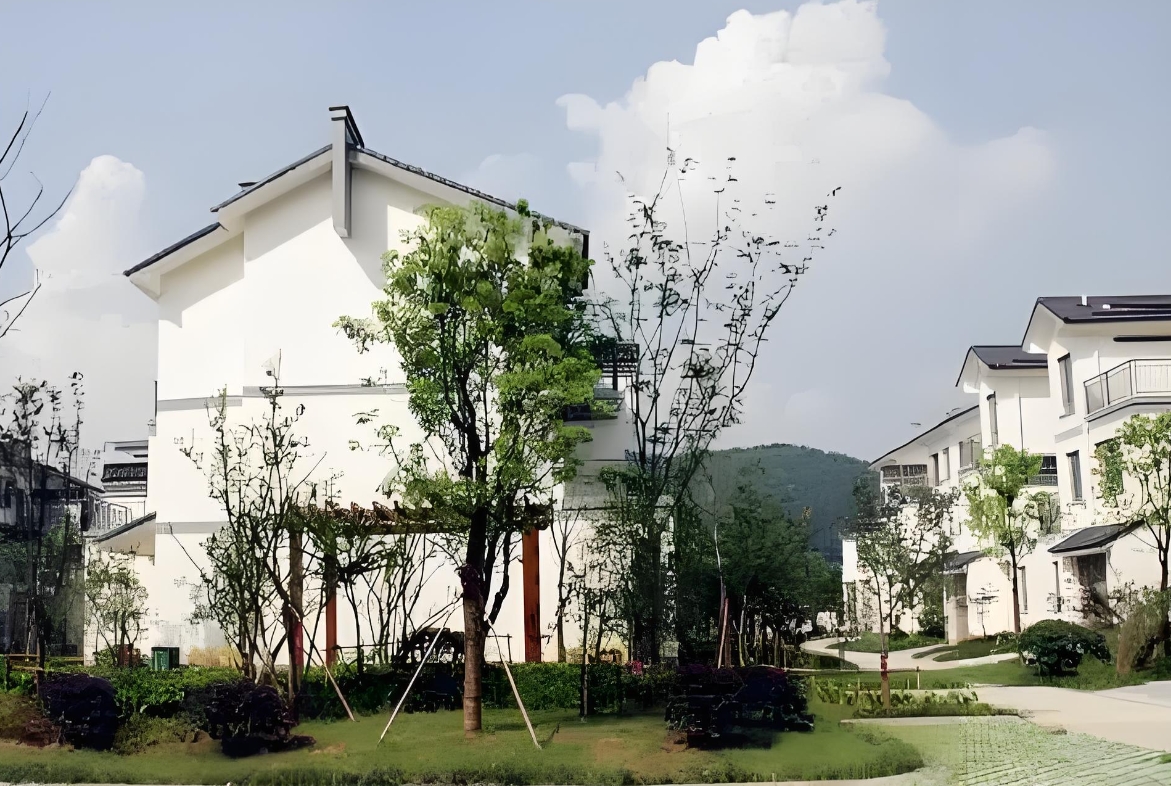 徑山自建房風(fēng)冷熱泵系統(tǒng)項(xiàng)目案例【日新環(huán)境】